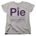 thumbnail image 1 of Supernatural - Pie - Women's Short Sleeve Shirt - Large, 1 of 2