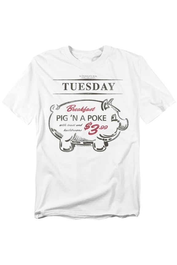 Pig N Poke Unisex Adult T Shirt For Men And Women