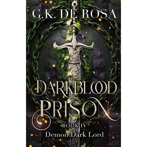 Supernatural Prison Squad Darkblood Prison: Demon Dark Lord, Book 4, (Paperback)