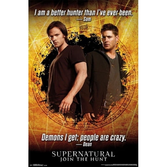 Supernatural - Quotes - Poster (22 x 34)