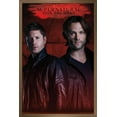 thumbnail image 1 of Supernatural - Red Wall Poster, 22.375" x 34", Framed, 1 of 6