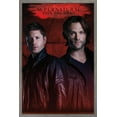 thumbnail image 1 of Supernatural - Red Wall Poster, 22.375" x 34", Framed, 1 of 6