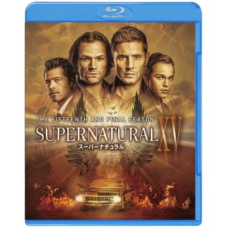 Supernatural Blu Ray