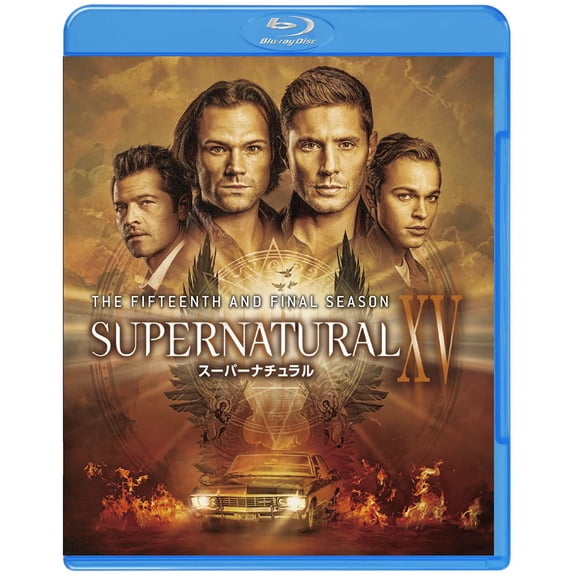 Supernatural:S15(Complete) (Blu-ray) Jared Padalecki
