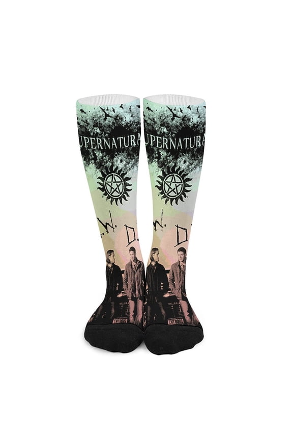 Stocking Long Socks Breathable Knee High Thigh Stockings High Socks Sport Socks for Mens Womens