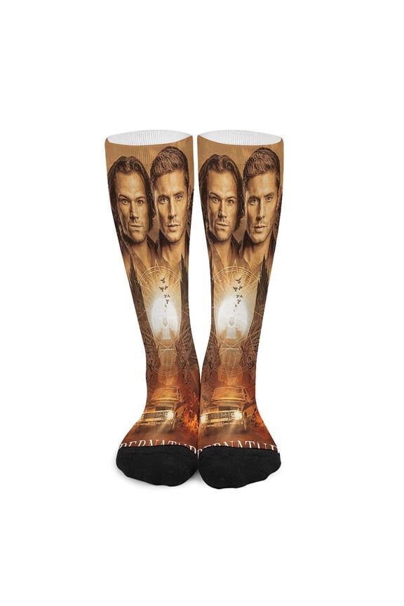 Stocking Long Socks Breathable Knee High Thigh Stockings High Socks Sport Socks for Mens Womens