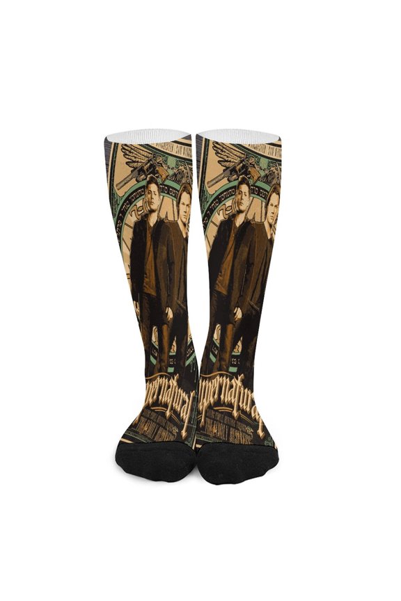 Stocking Long Socks Breathable Knee High Thigh Stockings High Socks Sport Socks for Mens Womens