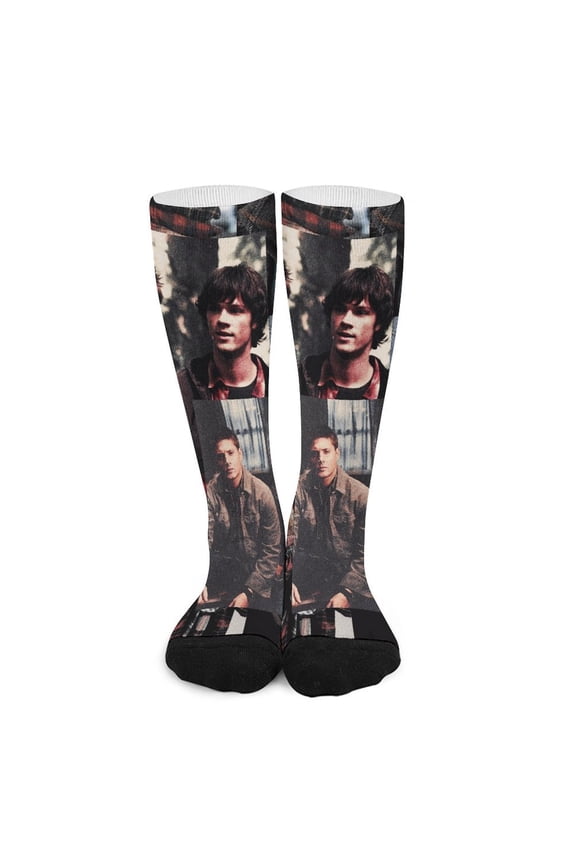 Stocking Long Socks Breathable Knee High Thigh Stockings High Socks Sport Socks for Mens Womens