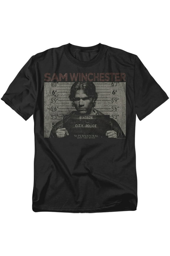 T-Shirt Sam Mug Shot Unisex Graphic Tee For Men & Women