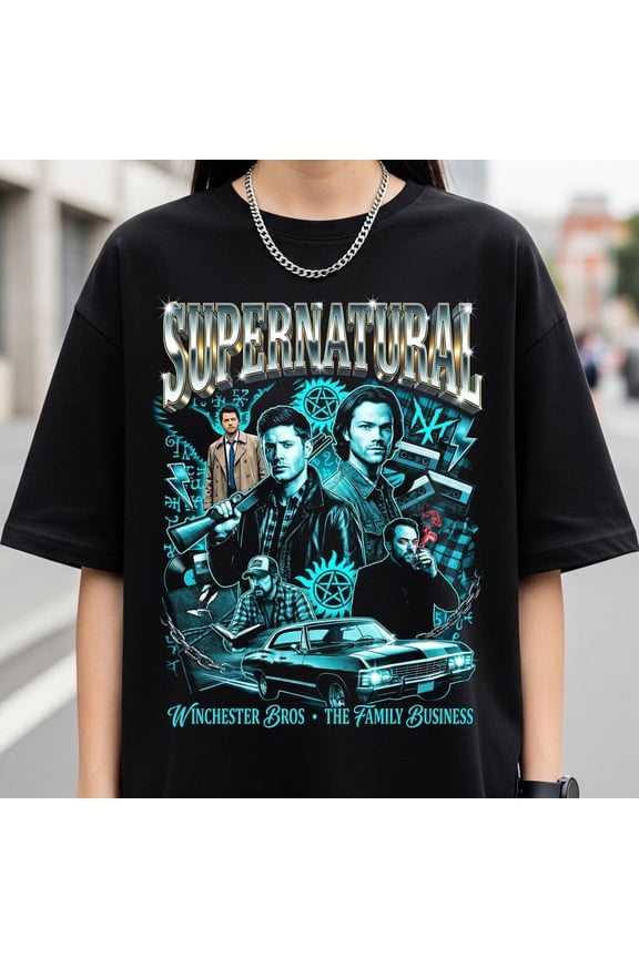 Supernatural Sam Winchester Fan Shirt, Jared Padalecki Graphic Tee, Hunter Gift