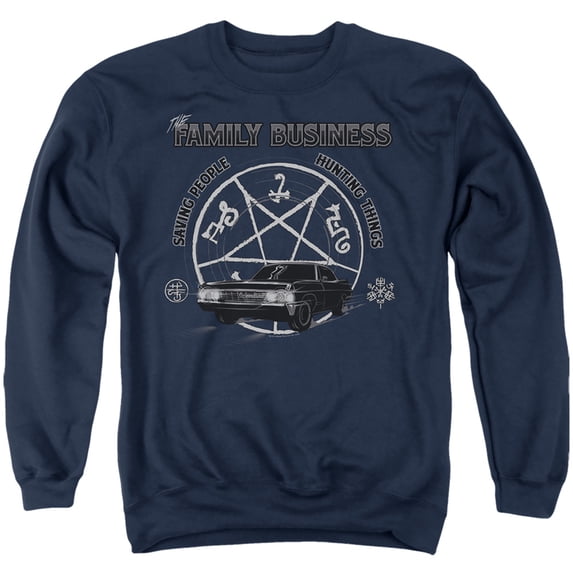 Supernatural - Saving People And Hunting - Crewneck Sweatshirt - XXX-Large