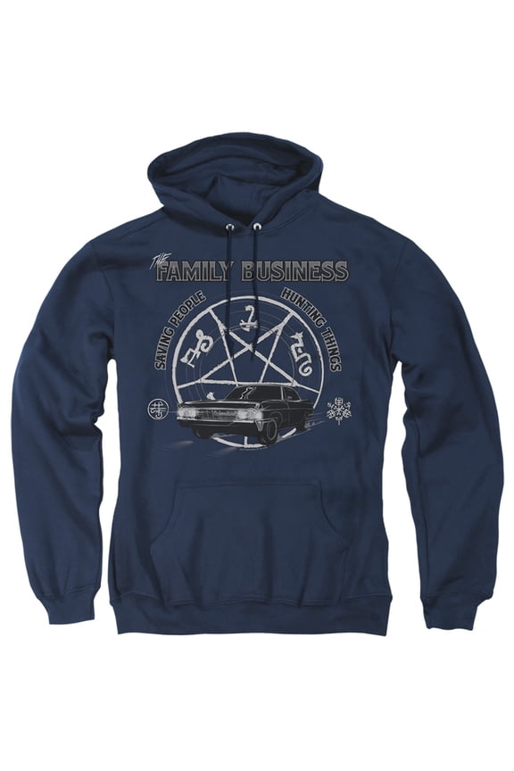 Supernatural - Saving People And Hunting - Pull-Over Hoodie - Large