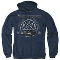 thumbnail image 1 of Supernatural - Saving People And Hunting - Pull-Over Hoodie - XX-Large, 1 of 2