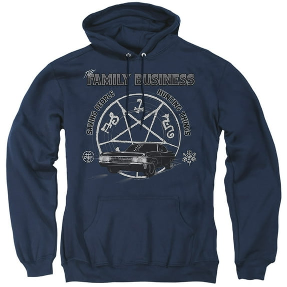 Supernatural - Saving People And Hunting - Pull-Over Hoodie - XX-Large
