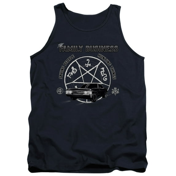 Supernatural - Saving People And Hunting - Tank Top - Small