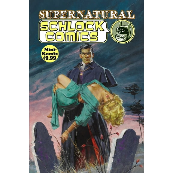 Supernatural Schlock Comics, (Paperback)