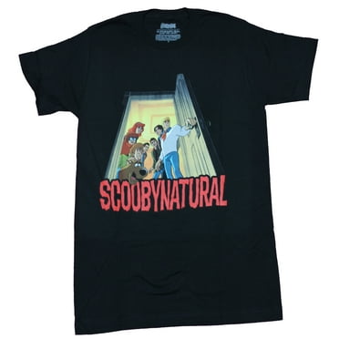 Supernatural Scooby Doo Mens T-Shirt  - Scoobynatural Crossover Image (Medium)