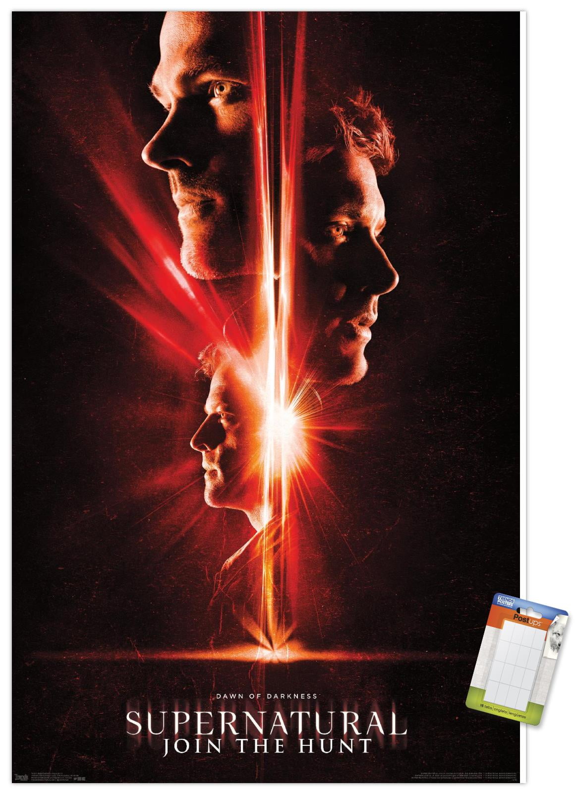 Supernatural - Season 13 Wall Poster, 14.725