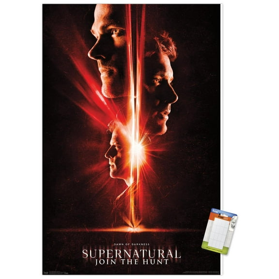 Supernatural - Season 13 Wall Poster, 14.725" x 22.375"
