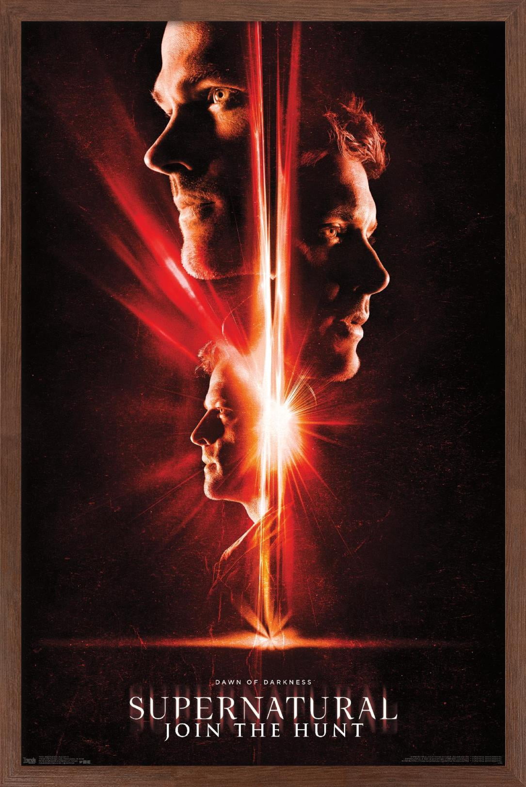 Supernatural - Season 13 Wall Poster, 22.375" x 34", Framed