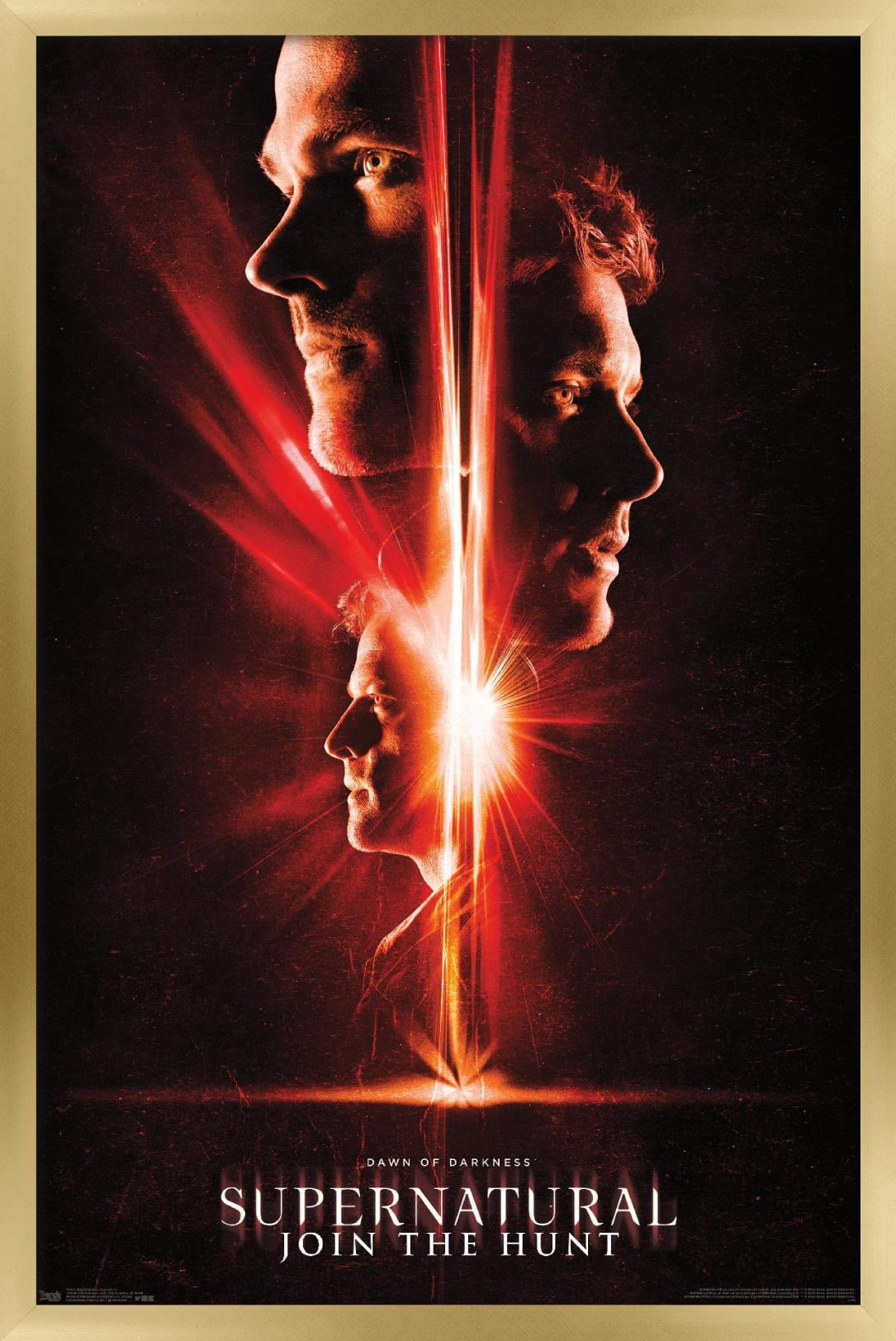 Supernatural - Season 13 Wall Poster, 22.375
