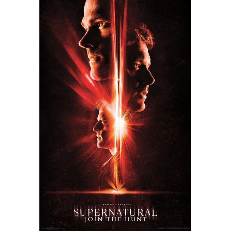 SUPERNATURAL III ポスター Supernatural - Season 13 Wall Poster, 22.375