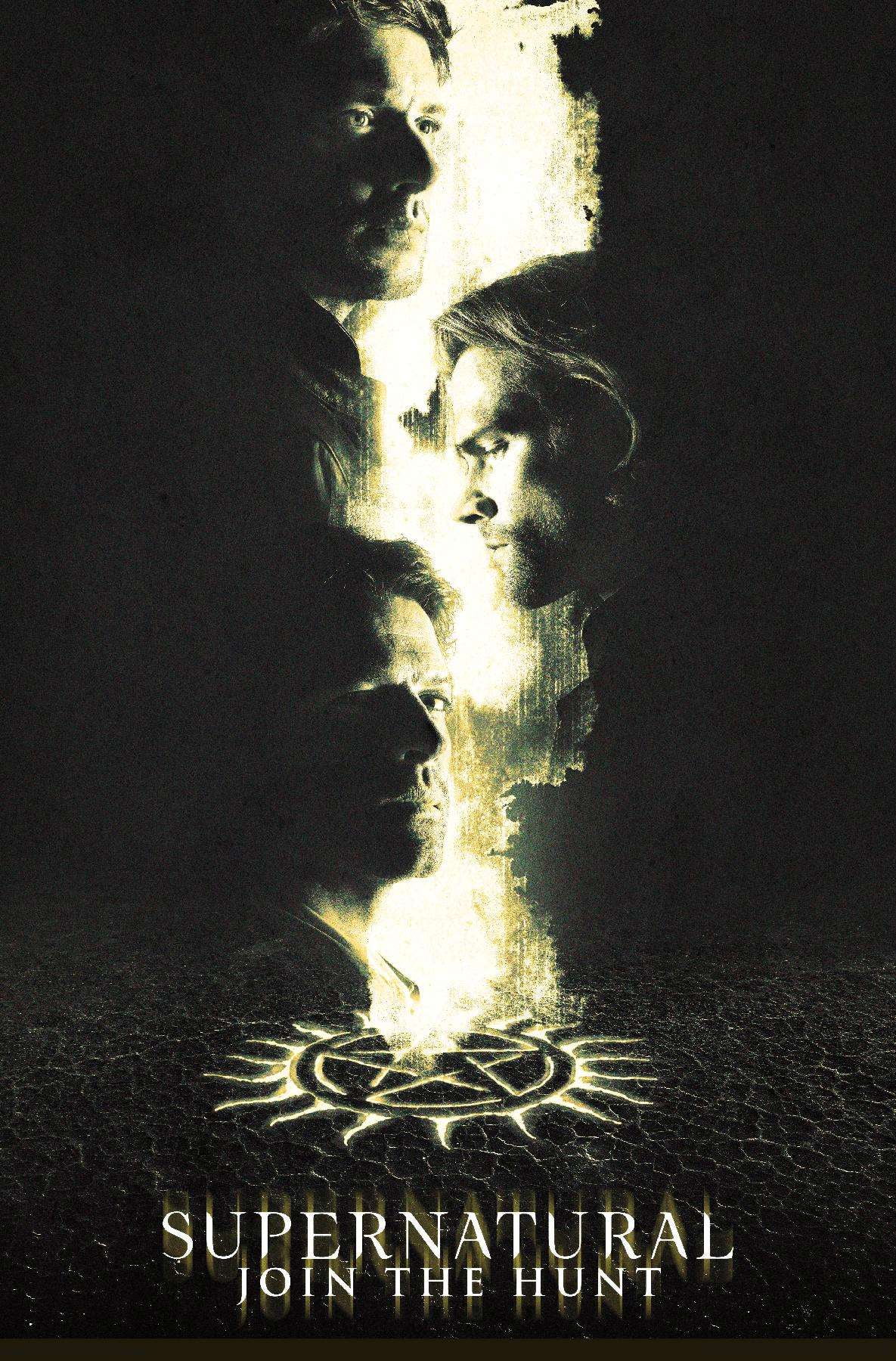 Supernatural - Season 14 Wall Poster, 14.725" x 22.375"