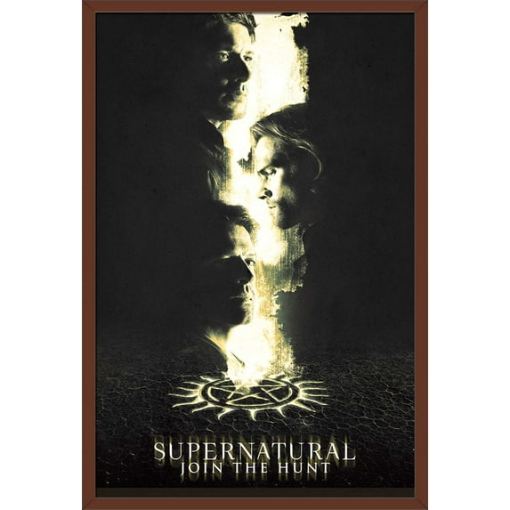 Supernatural - Season 14 Wall Poster, 22.375" x 34", Framed