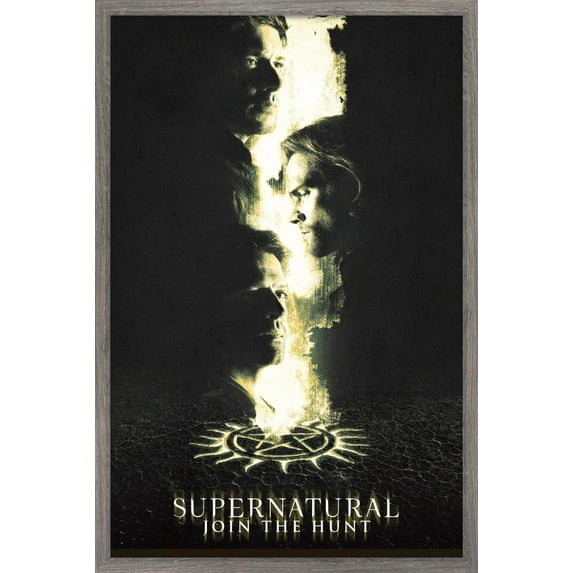 Supernatural - Season 14 Wall Poster, 22.375" x 34", Framed