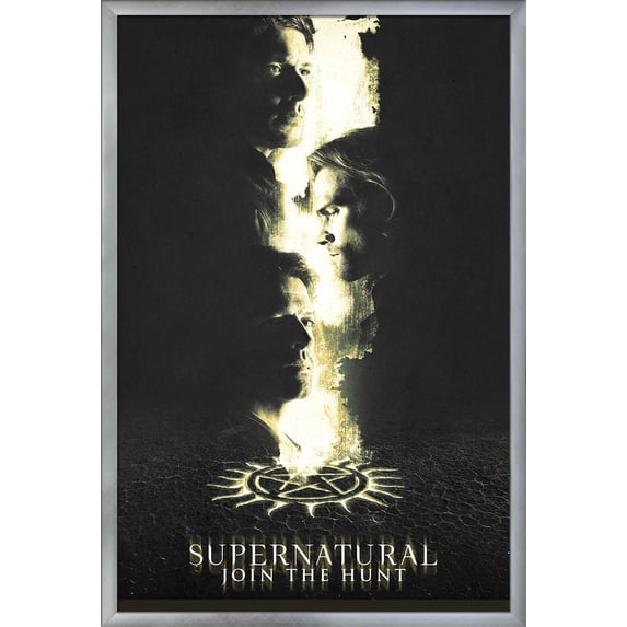 Supernatural - Season 14 Wall Poster, 22.375" x 34", Framed