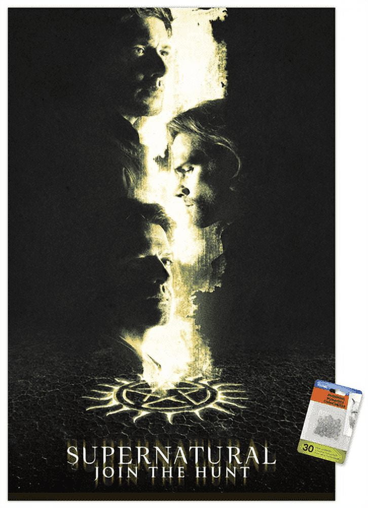 SUPERNATURAL III ポスター Supernatural-Season-14-Wall-