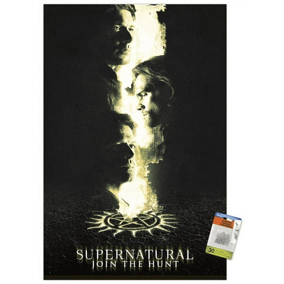 Supernatural - Season 14 Wall Poster with Push Pins, 22.375" x 34"