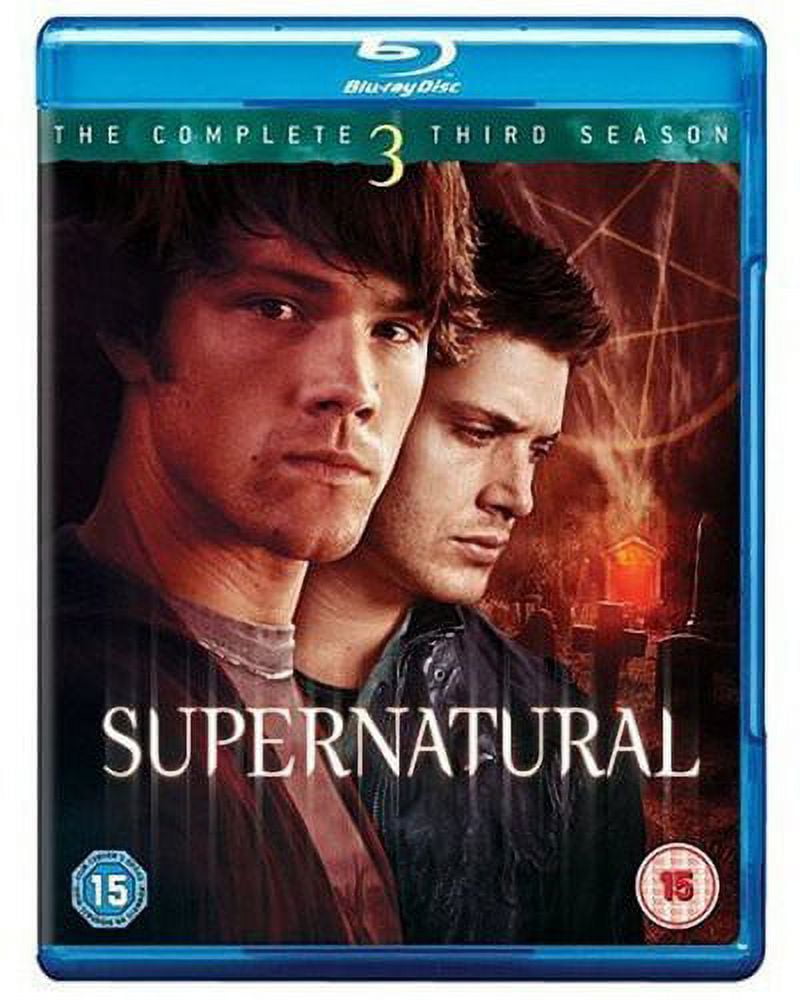 Supernatural: Season 3 (Blu-ray), Warnervid, Horror
