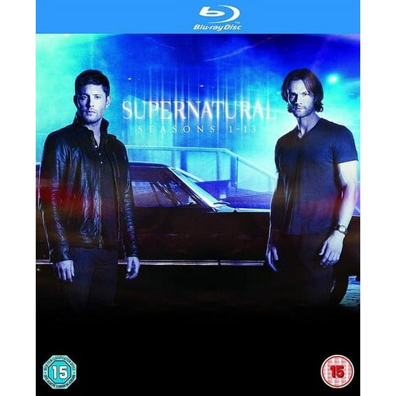 Supernatural: Seasons 1-13 (Blu-ray), Warner Bros Uk, Horror