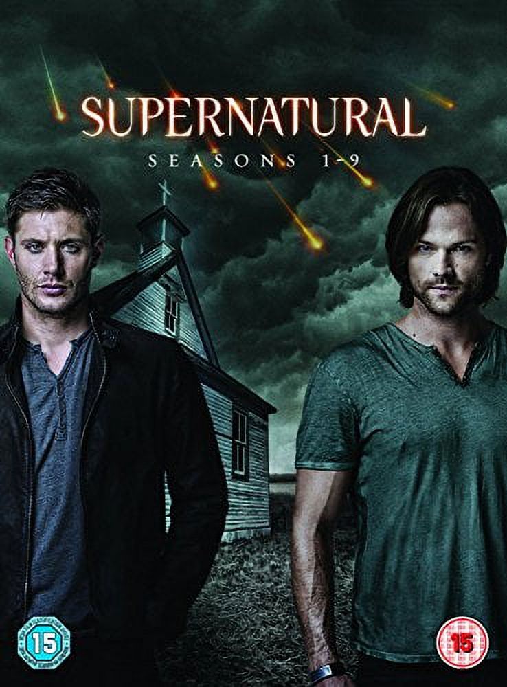 Supernatural (Seasons 1-9) - 53-DVD Box Set ( Super natural