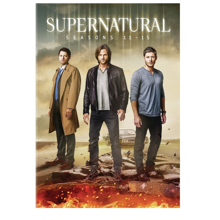 Supernatural: The Complete Eleventh 11th Season 11 Blu-ray