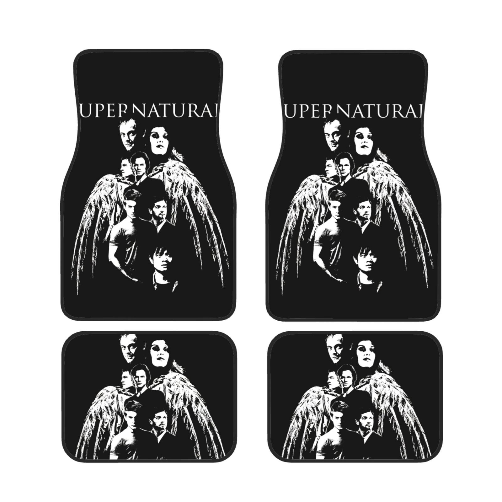 VW Sharan 7N Seat Alhambra Rubber mats Rear floor mats black