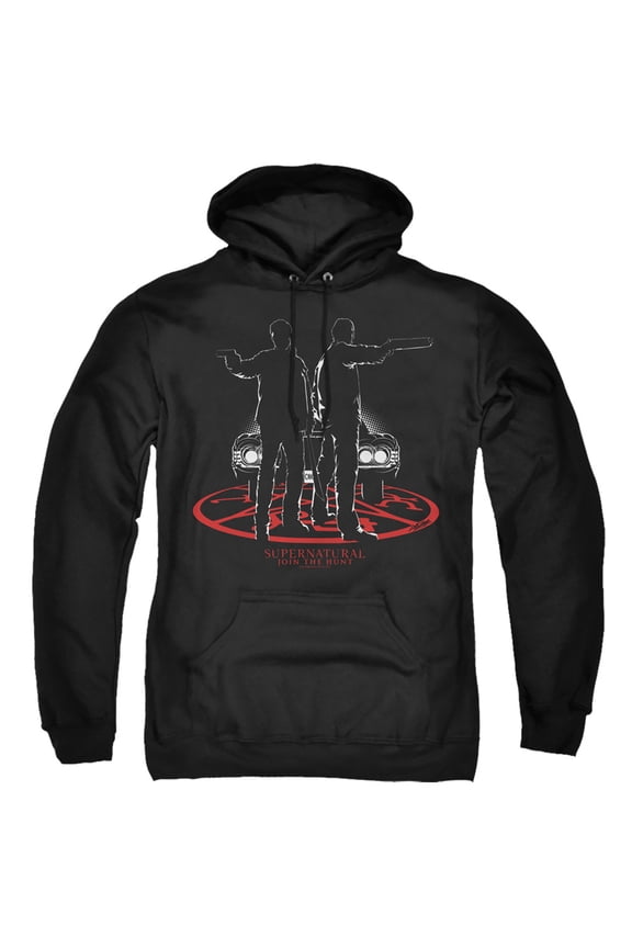 Supernatural - Silhouettes - Pull-Over Hoodie - Small