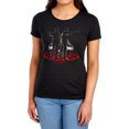 thumbnail image 1 of Supernatural Silhouettes Women's T Shirt (2X-Large) Black, 1 of 6