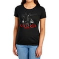 thumbnail image 1 of Supernatural Silhouettes Women's T Shirt (X-Large) Black, 1 of 6