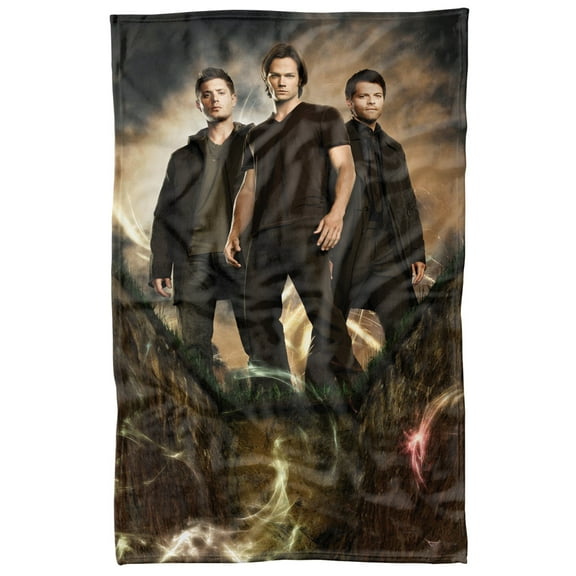 Supernatural Six Feet Under Fleece Blanket 36' x 58'