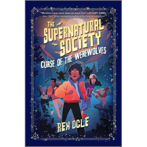 Supernatural Society Curse of the Werewolves, Book 2, (Hardcover)