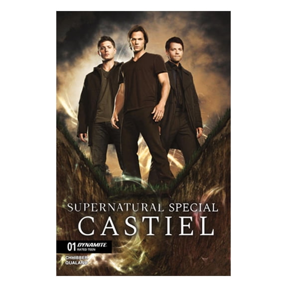 Supernatural Special: Castiel #1 Cover B Photo - Dean/Sam/Castiel