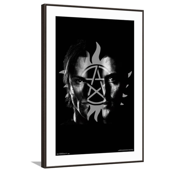 Supernatural - Split Canvas Wall Poster, 22.375" x 34"
