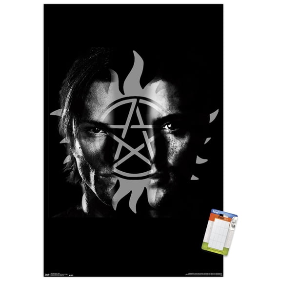 Supernatural - Split Wall Poster, 22.375" x 34"