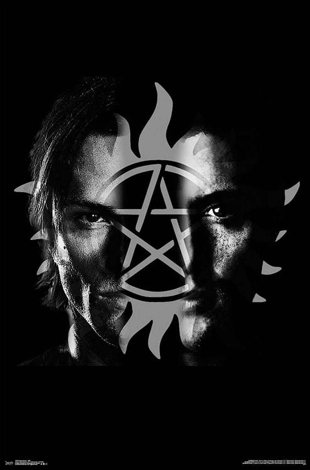 Supernatural - Split Wall Poster, 22.375" x 34"