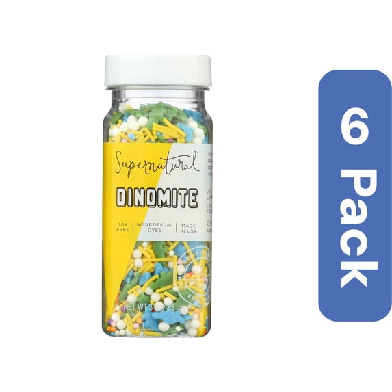 Supernatural Sprinkle Dinomite 3 oz (Pack of 6)