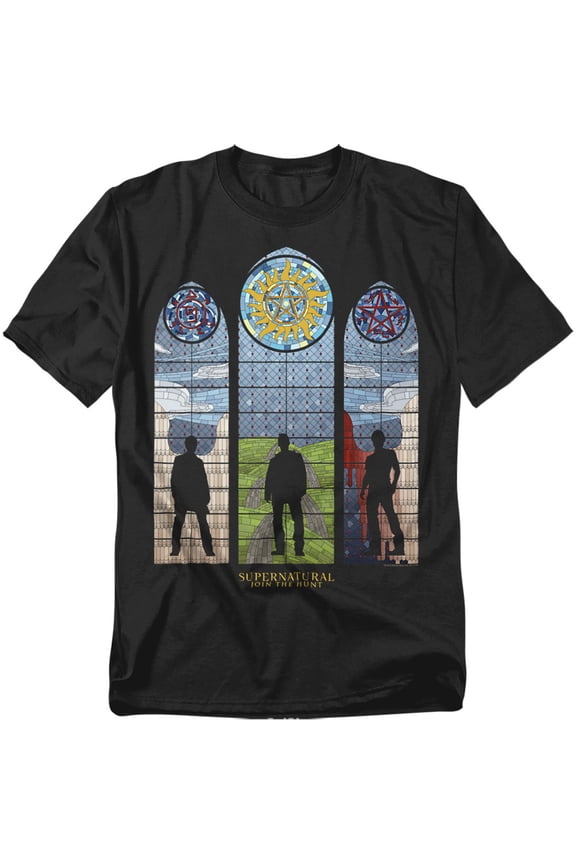 T-Shirt Stained Glass Unisex Graphic Tee For Men & Women