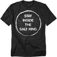 thumbnail image 1 of Supernatural T-Shirt Stay Inside The Salt Ring Unisex Graphic Tee For Men & Women, 1 of 7