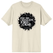 Supernatural Stop The Sullen Emo Crap Tee For Men-Small